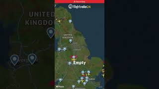 Why is UK airspace so empty [upl. by Yanaton]