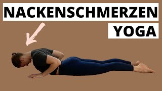 Yoga gegen Nackenschmerzen  Verspannungen lösen  effektive Übungen für den Nacken Schulter Bereich [upl. by Aker]