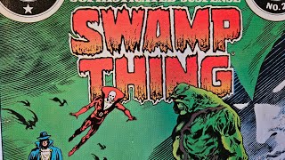 Doing a deep dive into Swamp thing by Alan Moore Steve Bissette and John Totleben [upl. by Anomis]