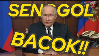 PIDATO PUTIN BAHASA INDONESIA TERBARU TANGGAPAN PUTIN MENGENAI RUDAL JARAK JAUH AMERIKA [upl. by Montfort664]