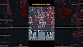 The Shield amp The Og Bloodline theshield thebloodline romanreignssethrollins jeyuso wweshorts [upl. by Olenka]