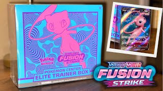 Fusion Strike Pokemon Center ETB highlights [upl. by Aspia96]