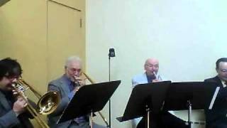 All Glory Laud And Honor  St Anns Brass Quartet [upl. by Eikceb]