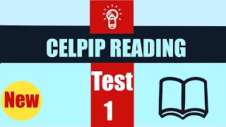 20 Free Online CELPIP Reading Mock Sample Practice Test [upl. by Knighton]