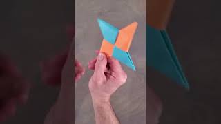 These Paper Ninja Stars are Awesome [upl. by Arhas]