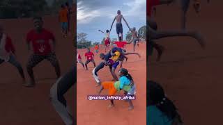 ROLLING WITH AFRICA 🔥🌎🎯 music wakawaka dance song remix africa dreamerdreams danceform [upl. by Dang]