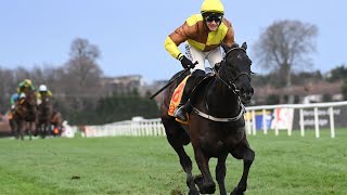 GALOPIN DES CHAMPS sparkles in Savills Chase romp [upl. by Arelc]