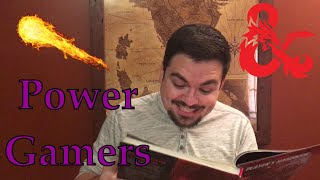 DnD Power Gamer [upl. by Devinne]