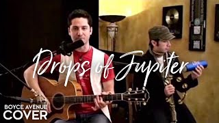 Drops of Jupiter Train Boyce Avenue acoustic cover on Spotify amp Apple [upl. by Schertz]