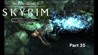 SKYRIM Part 35  Forbidden Legend  Geirmund’s Hall Gauldur Amulet Fragment [upl. by Hobbs757]