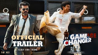 Game Changer Official Trailer  Ram Charan  Shankar  Raju Shirish  Kiara  Thaman Concept video [upl. by Wehttam]