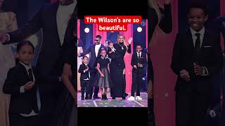 The Wilson family rap breakingnews celebritynews [upl. by Lauro]