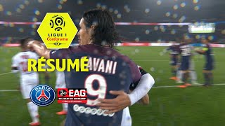 Paris SaintGermain  EA Guingamp  22   Résumé  PARIS  EAG  201718 [upl. by Erena]