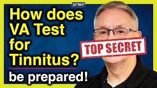 How Does Veterans Affairs Test for Tinnitus  VA Disability for Tinnitus  theSITREP [upl. by Gardol]