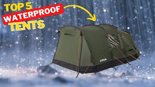 Best Waterproof Tents For Camping In Rain 2024 [upl. by Enaxor]