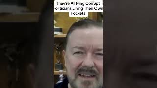 Ricky Gervais on politics funny rickygervais [upl. by Raymonds]