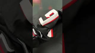 Atlanta Falcons Michael Penix Jr Nike Black Player Jerseyfalcons nfl nfl2024 jersey [upl. by Anett]