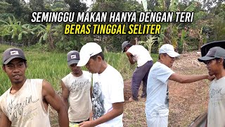 SAAT KDM KAGUMI SARIN  MAKAN SEMINGGU HANYA DENGAN TERI  BERAS TINGGAL SELITER [upl. by Aicineohp]