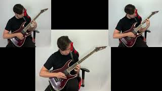 Situations  Escape the Fate  Guitar Sweeps Cover [upl. by Tirma131]