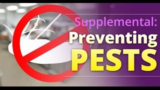 eFoodHandlers presents Preventing Pests [upl. by Marilee]