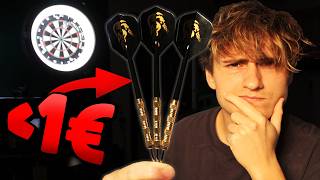 Die billigsten DARTS EVER UNTER 1€ [upl. by Norri]