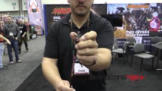 Swhacker Broadheads at the 2017 ATA Show [upl. by Gravante]