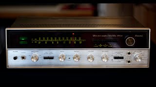 Sansui 5000a Receiver Vintage Audio Review Episode 137 [upl. by Pylle]