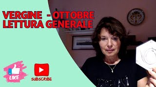 VERGINE OTTOBRE LETTURA GENERALE IL MESE DEL quotNO LIMITSquot [upl. by Lolly]