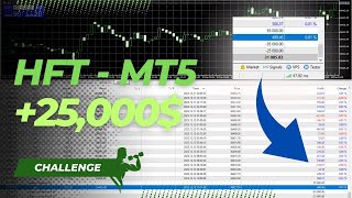 Live HFT Trading with FTMO From Challenge to Profit 2023 [upl. by Son]