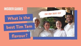 What is the best Tim Tam flavour  Tim Tam taste test  International students in Australia [upl. by Bobby]