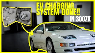 Powering Up Nissan 300ZX EV Charging System [upl. by Aurore726]