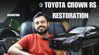 Toyota Crown RS Satisfying Transformation [upl. by Docia]