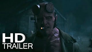 HELLBOY E O HOMEM TORTO  Trailer 2024 Legendado [upl. by Ahcsap]