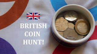 UK Commemorative Coin Hunt My Latest Finds COINS [upl. by Denney]