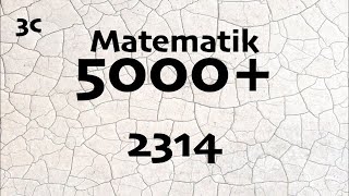 Matematik 5000 3c 2314 matte 3c [upl. by Llenehc]