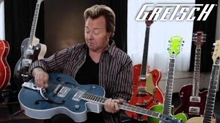 Stray Cats Brian Setzers Signature Gretsch Hot Rod Models  Artist Interview  Gretsch Guitars [upl. by Rosette]