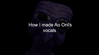 This is how I do most of my FNF vocals [upl. by Neville]