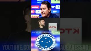 🦊😜 CRUZEIRO VAI CHUTAR O BALDE shorts [upl. by Decrem]