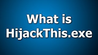 What is HijackThisexe [upl. by Matland]