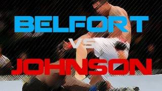 UFC 142 VITOR BELFORT vs ANTHONY JOHNSON FULL FIGHT Machinima Analysis [upl. by Yanarp61]