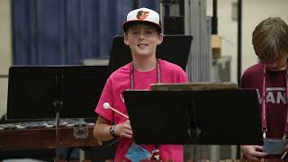 Middle School Band Camp 2024 [upl. by Im]