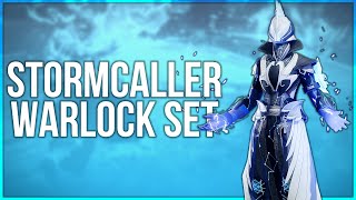 Stormcaller Warlock Set  Destiny 2 Fashion Builds [upl. by Robbi944]