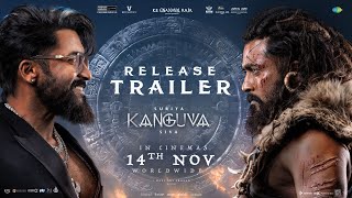 Kanguva Malayalam  Release Trailer  Suriya  Bobby Deol  Siva  Devi Sri Prasad  Studio Green [upl. by Tifanie326]