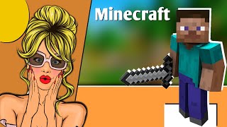 I Play Minecraft With Zombie [upl. by Alaj851]