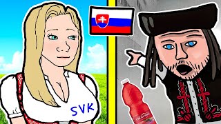 Slovakia Explained in 4 minutes [upl. by Zeus]