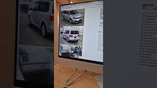 Куплен нами для продажи Volkswagen Golf Touran 2012 год 1400сс турбо 2 вд 4 балла 98 ткм [upl. by Aivun215]