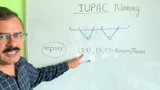 Epoxy IUPAC Nomenclature Cyclic Ether Naming of Epoxides  Oxirane  NEET CUET BSc  JEE [upl. by Akinhoj]