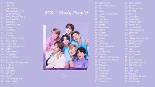 BTS  StudyChillSleep Playlist [upl. by Dorisa]