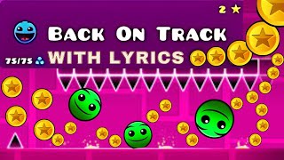 Back on Track lyrics [upl. by Aerb]