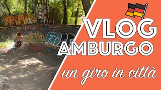 Amburgo Germania  VLOG  Un giro in città [upl. by Yessac]